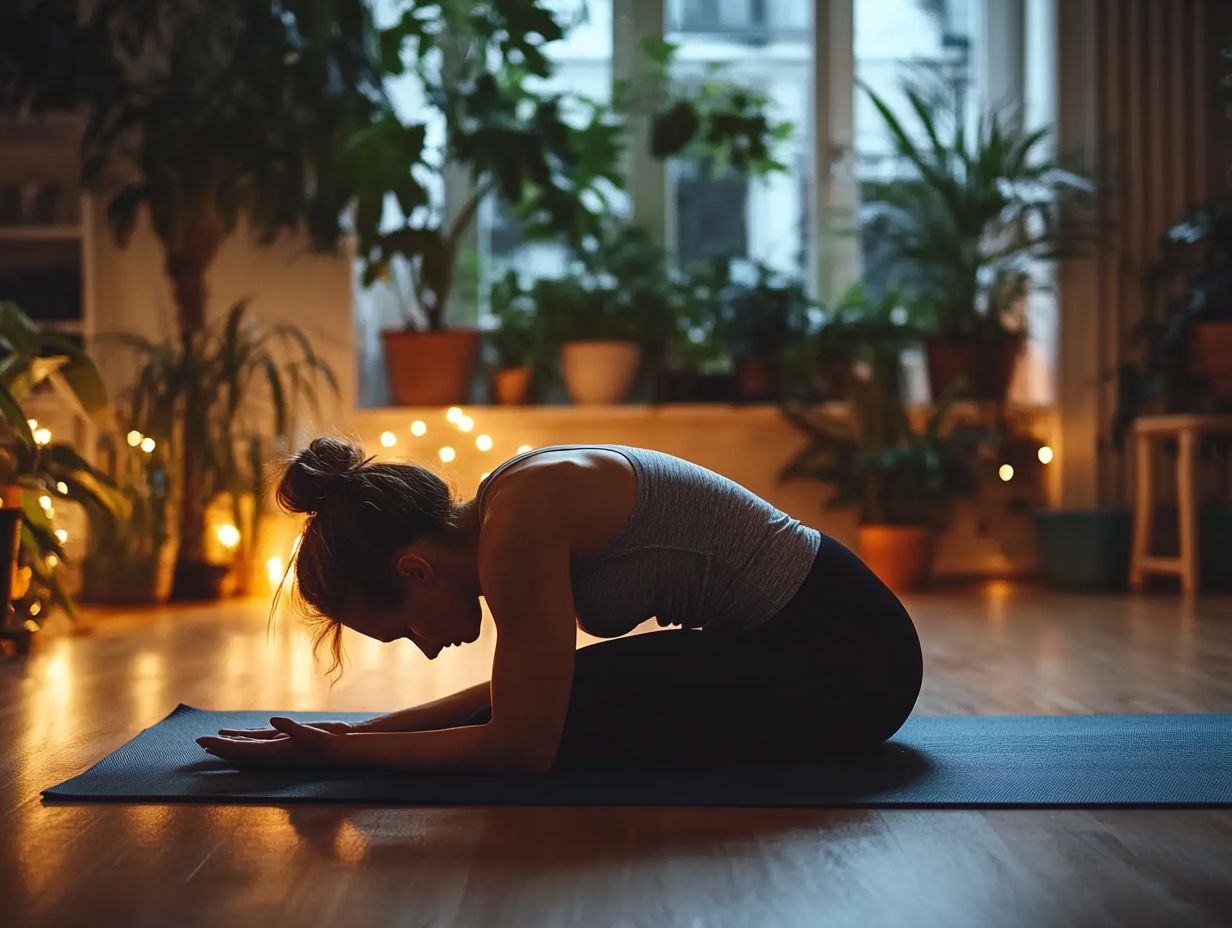 Knee to Chest Stretch