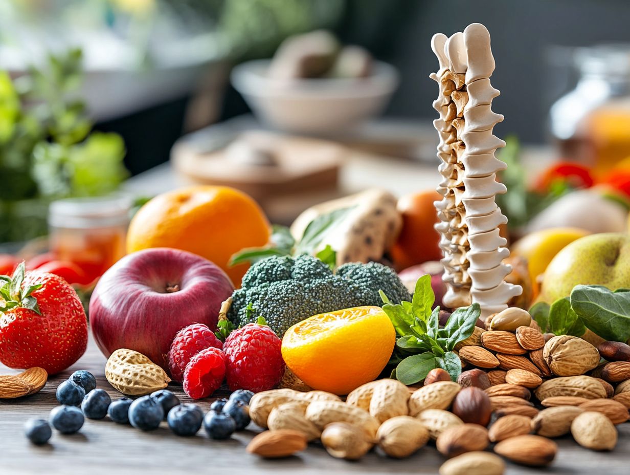 Choosing the Right Foods for Optimal Spine Nutrition