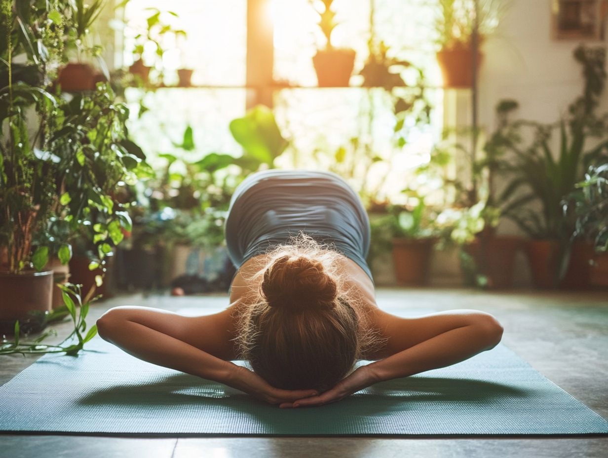 4. Locust Pose (Salabhasana)