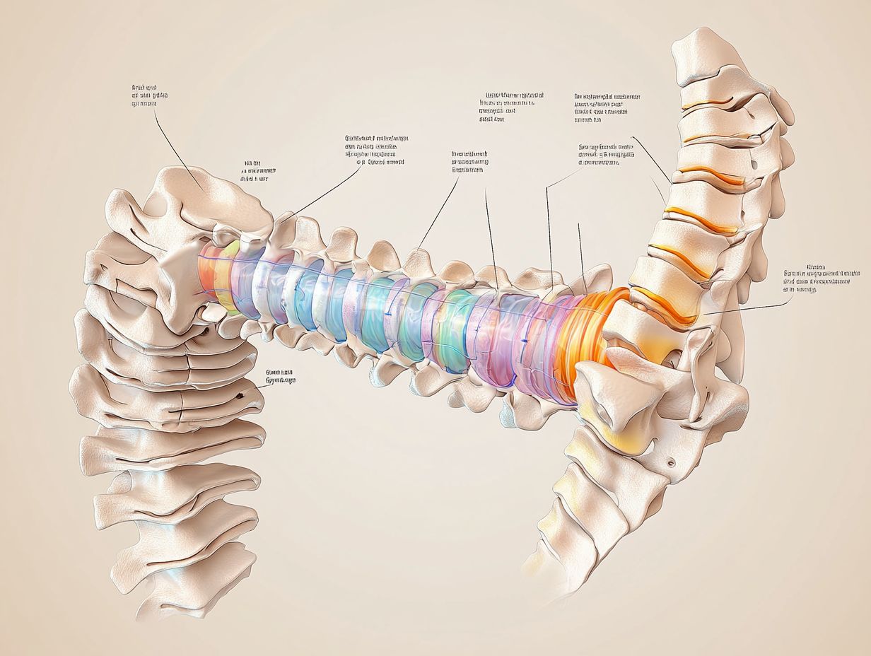 Role of spinal curvature